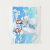 聖母マリアの戴冠 - 天と地の女王 タペストリー (正面)