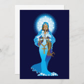 聖母マリアの招待状 招待状 (正面/裏面)