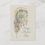 聖母マリアの母の日の記憶の神聖なカード 名刺 (正面)