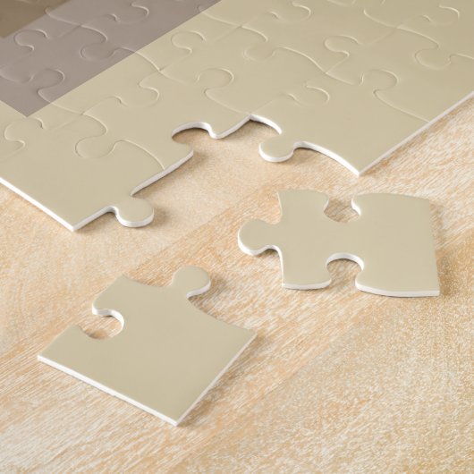 聖母マリアの母ベビーのイエス・キリストの賛美された子ヒツジ ジグソーパズル (側面)