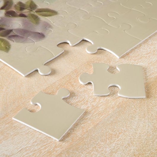 聖母マリアの母ベビーのイエス・キリストの賛美された子ヒツジ ジグソーパズル (側面)