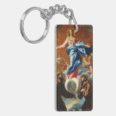 聖母マリアの無原罪の御宿り キーホルダー (正面左)