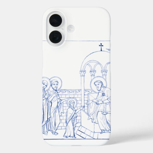 聖母マリアの献堂 Case-Mate iPhoneケース (裏面)