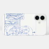 聖母マリアの献堂 Case-Mate iPhoneケース (裏面 (横))