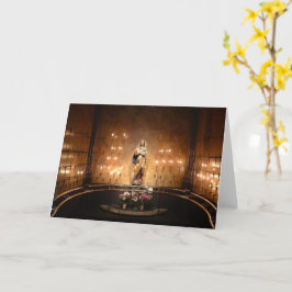 聖母マリアの聖堂、シアトル、ワシントン州 -  カード