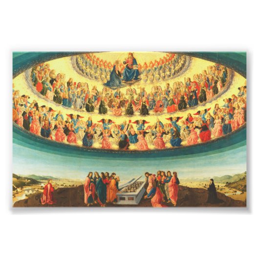 聖母マリアの被昇天 フォトプリント            (正面)