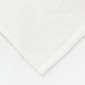 聖母マリアの賛美されたフリースブランケット フリースブランケット (角)