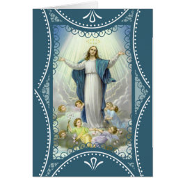 聖母マリアの賛美された天使の仮定