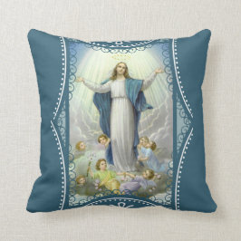 聖母マリアの賛美された天使の仮定 クッション