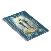 聖母マリアの賛美された天使の仮定 ノートブック (右側)