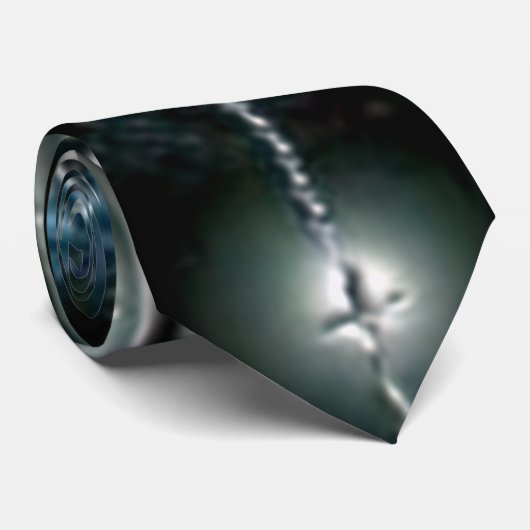 聖母マリアの賛美された数珠 ネクタイ (ロール)