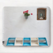 聖母マリアの通りの祭壇の神社のmousepad マウスパッド (正面)