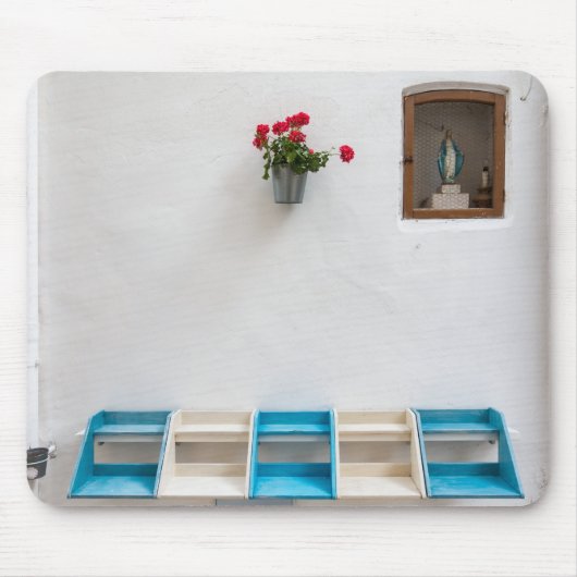 聖母マリアの通りの祭壇の神社のmousepad マウスパッド (正面)