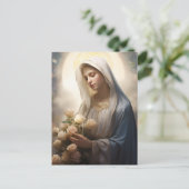 聖母マリアの魅惑の幻 ポストカード (スタンド正面)