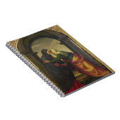 聖母マリアへのSt.エリザベスの訪問 ノートブック (右側)