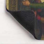 聖母マリアへのSt.エリザベスの訪問 マウスパッド (コーナー)