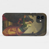 聖母マリアへのSt.エリザベスの訪問 Case-Mate iPhoneケース (裏面(横))