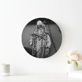 聖母マリアマドンナの柱時計 ラージ壁時計 (ホーム)