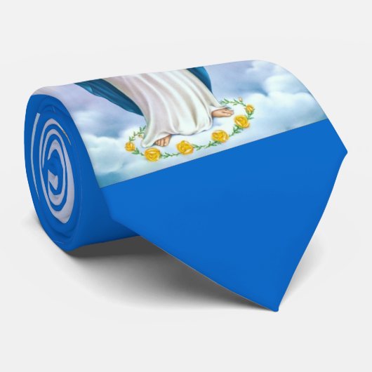 聖母マリア優美のネクタイ2の私達の女性 ネクタイ (ロール)