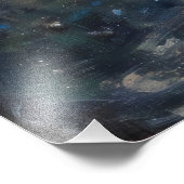 聖母マリア宗教印象主義 フォトプリント            (角)