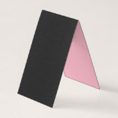 聖母マリア無垢ハート，聖マリア，カトリック 名刺 (裏面)