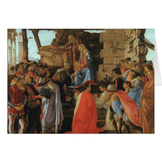 聖母マリア直感3王のベビーイエス・キリストヨセフ (正面横)