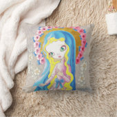 聖母マリア私達の女性 クッション (ブランケット)