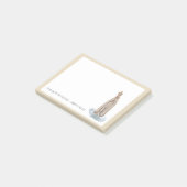 聖母マリア賛美されたファティマの宗教ヴィンテージ ポストイット (アングル)