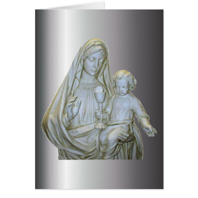 聖母マリア (正面)