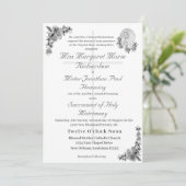 聖母マリア カトリック 結婚式 招待状 (スタンド正面)