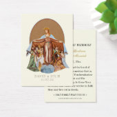 聖母マリア カトリック 結婚 祈りのカード (デスク)