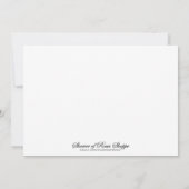 聖母マリア・カルメル山のカトリック・メモラーレ祈り カード (裏面)