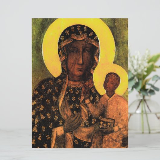 聖母マリア カード (スタンド正面)