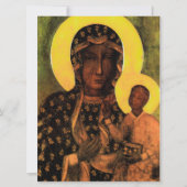 聖母マリア カード (正面)