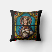 聖母マリア クッション (裏面)