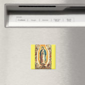聖母マリア・グアダルーペ マグネット (インサイチュ (食洗機))