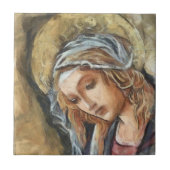 聖母マリア タイル (正面)