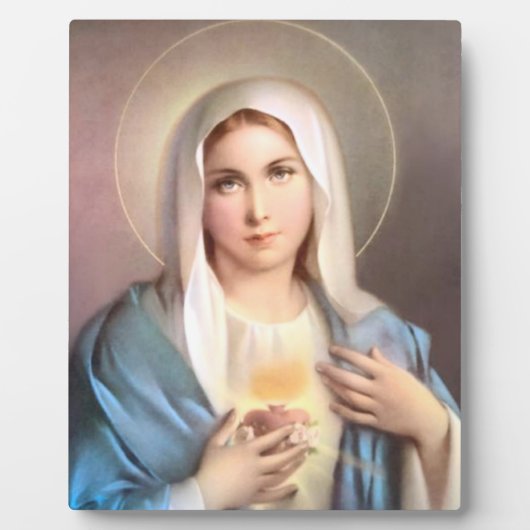 聖母マリア フォトプラーク (正面)