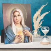 聖母マリア フォトプラーク (側面)