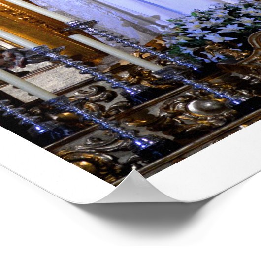 聖母マリア ポスター (角)