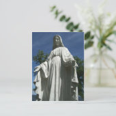 聖母マリア ポストカード (スタンド正面)