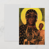 聖母マリア ポーランド ギフト (正面/裏面)