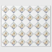 聖母マリア ラッピングペーパー (フラット)