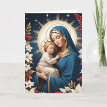 聖母マリア 伝統的なカトリックのクリスマス