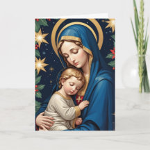 聖母マリア 伝統的なカトリックのクリスマス