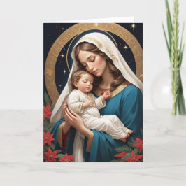聖母マリア 伝統的カトリック シーズンカード