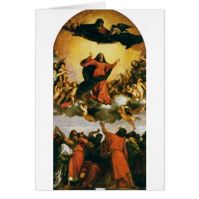 聖母マリア-友達の仮定 (正面)