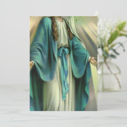 聖母マリア 招待状 (スタンド正面)