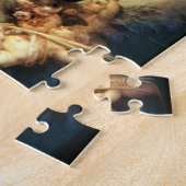 聖母マリア- Murilloの処女懐胎 ジグソーパズル (側面)