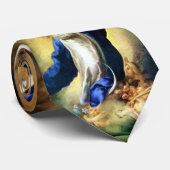 聖母マリア- Murilloの処女懐胎 ネクタイ (ロール)